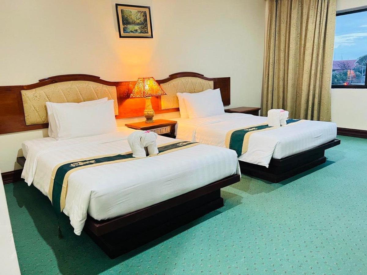 Dragon Royal Angkor Hotel Siem Reap Eksteriør billede