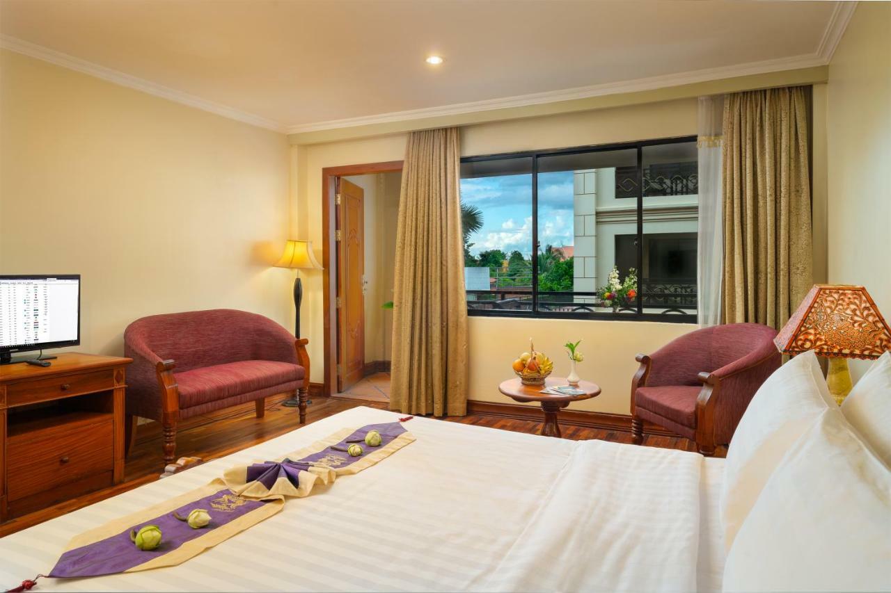 Dragon Royal Angkor Hotel Siem Reap Eksteriør billede