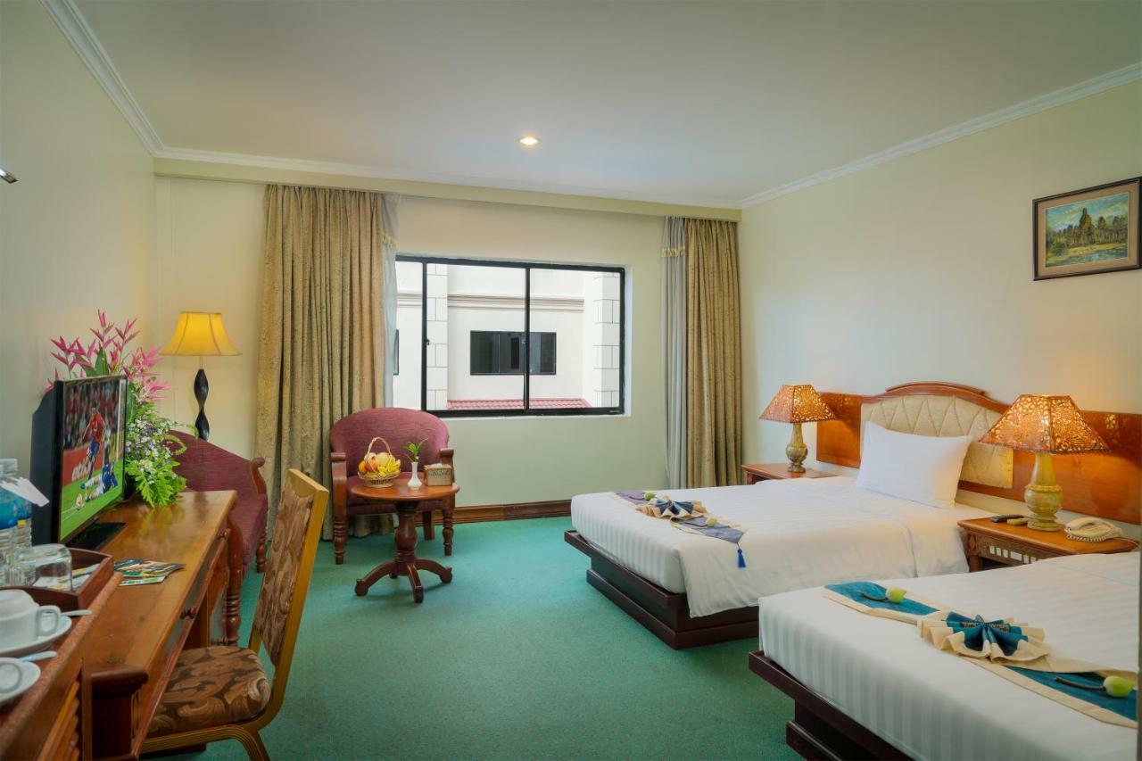 Dragon Royal Angkor Hotel Siem Reap Eksteriør billede