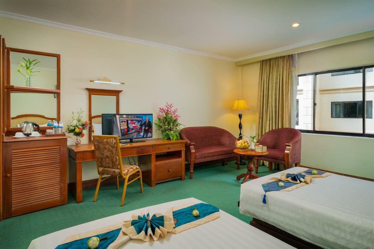 Dragon Royal Angkor Hotel Siem Reap Eksteriør billede