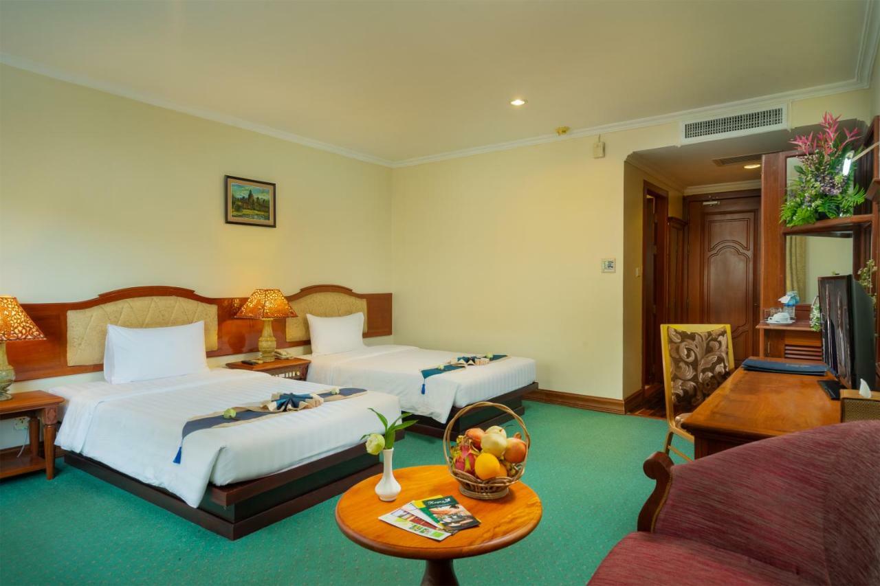 Dragon Royal Angkor Hotel Siem Reap Eksteriør billede