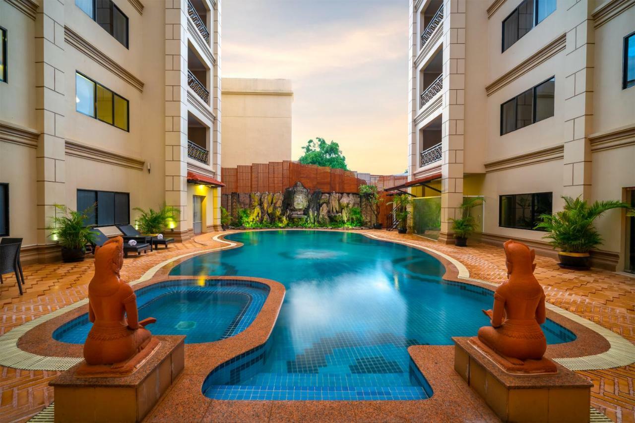 Dragon Royal Angkor Hotel Siem Reap Eksteriør billede