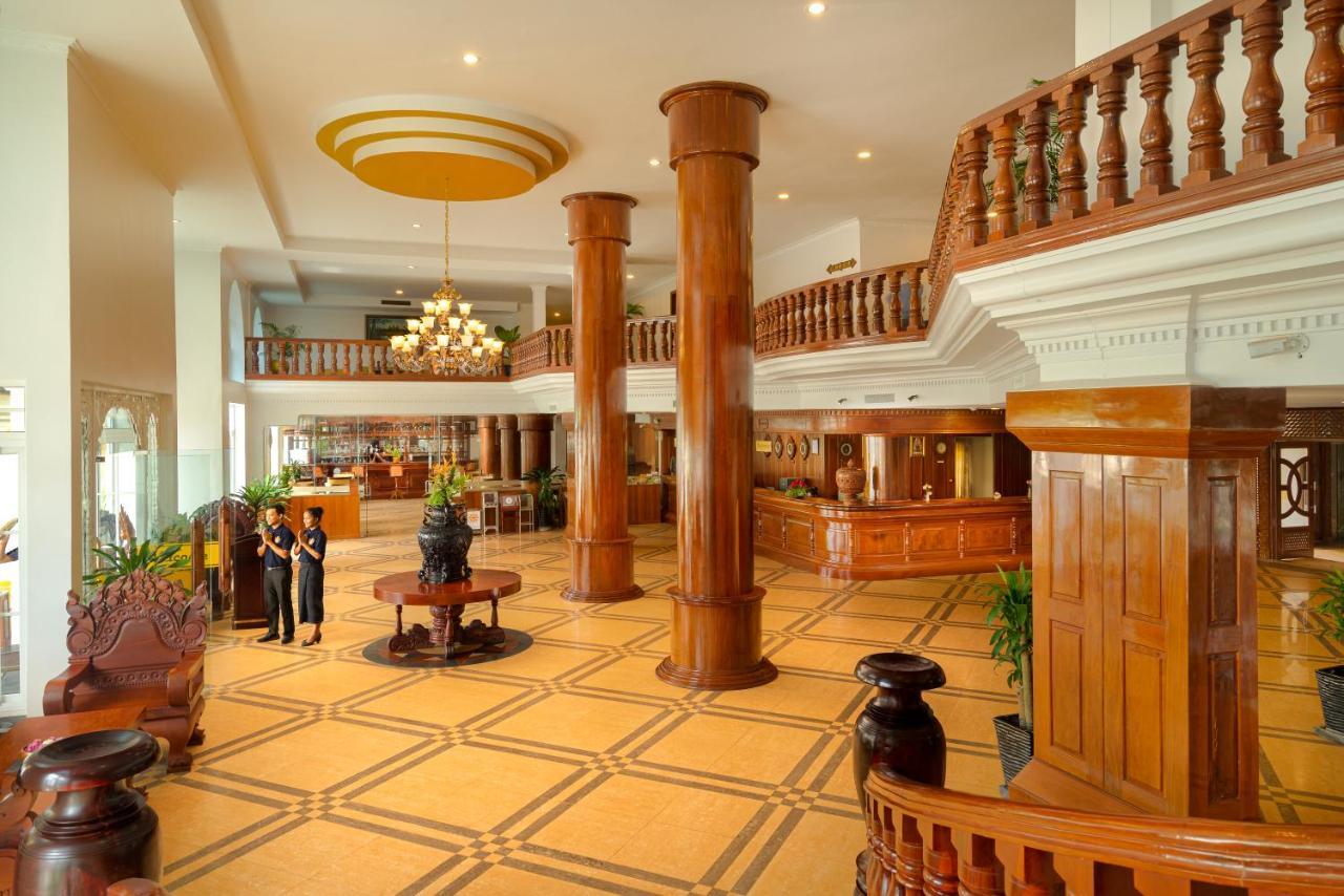 Dragon Royal Angkor Hotel Siem Reap Eksteriør billede