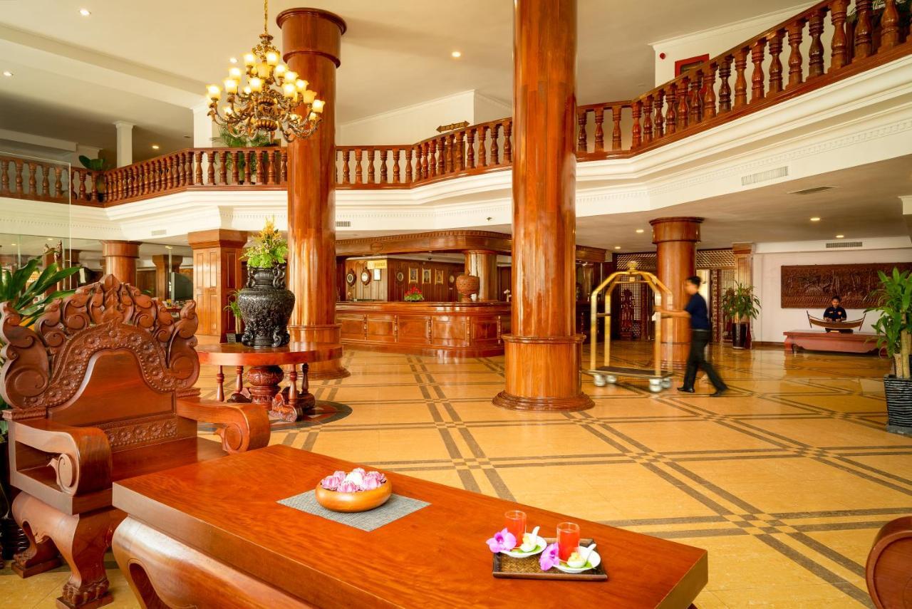 Dragon Royal Angkor Hotel Siem Reap Eksteriør billede