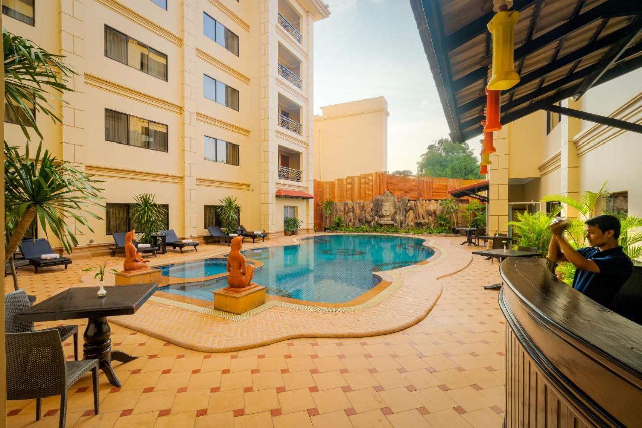 Dragon Royal Angkor Hotel Siem Reap Eksteriør billede
