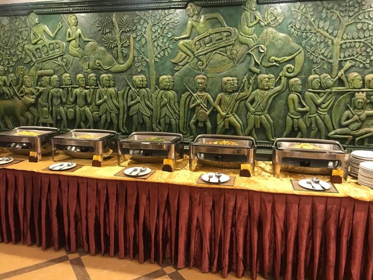 Dragon Royal Angkor Hotel Siem Reap Eksteriør billede