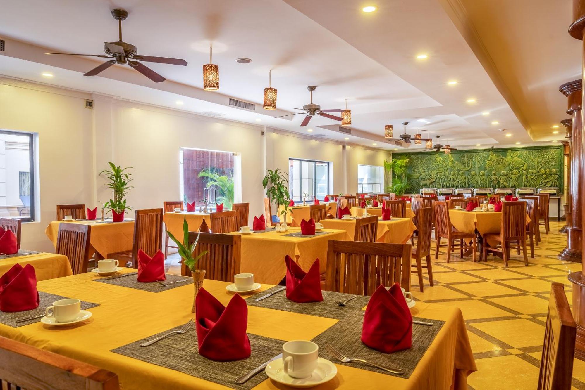 Dragon Royal Angkor Hotel Siem Reap Eksteriør billede