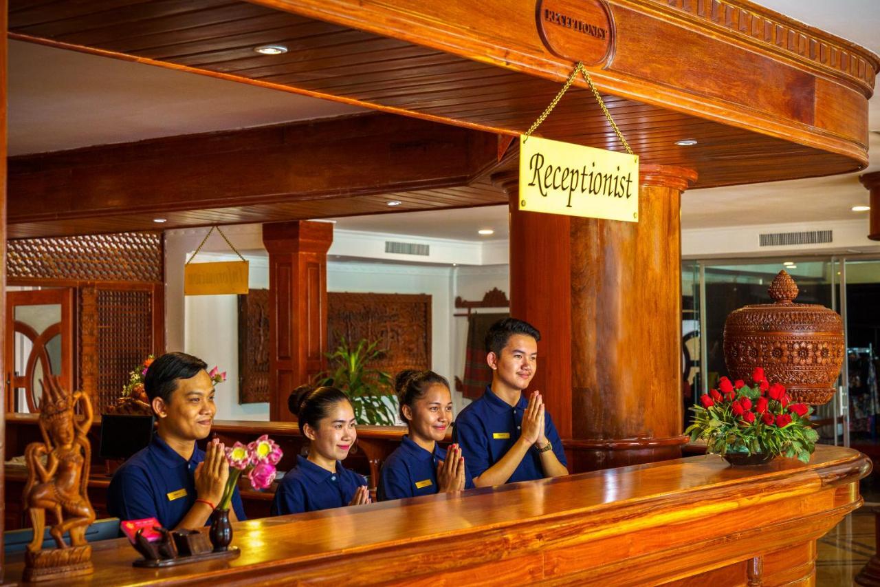 Dragon Royal Angkor Hotel Siem Reap Eksteriør billede