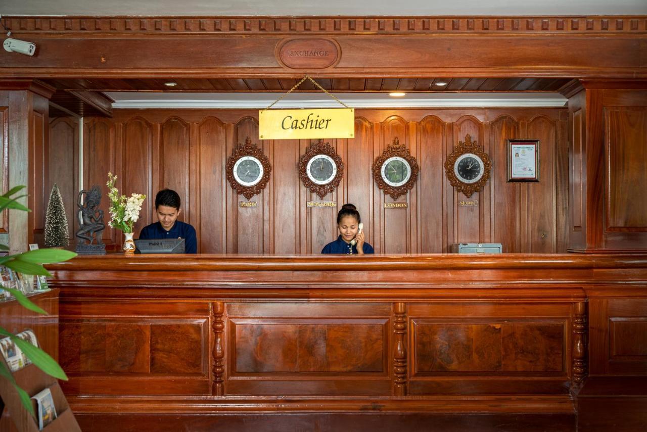 Dragon Royal Angkor Hotel Siem Reap Eksteriør billede