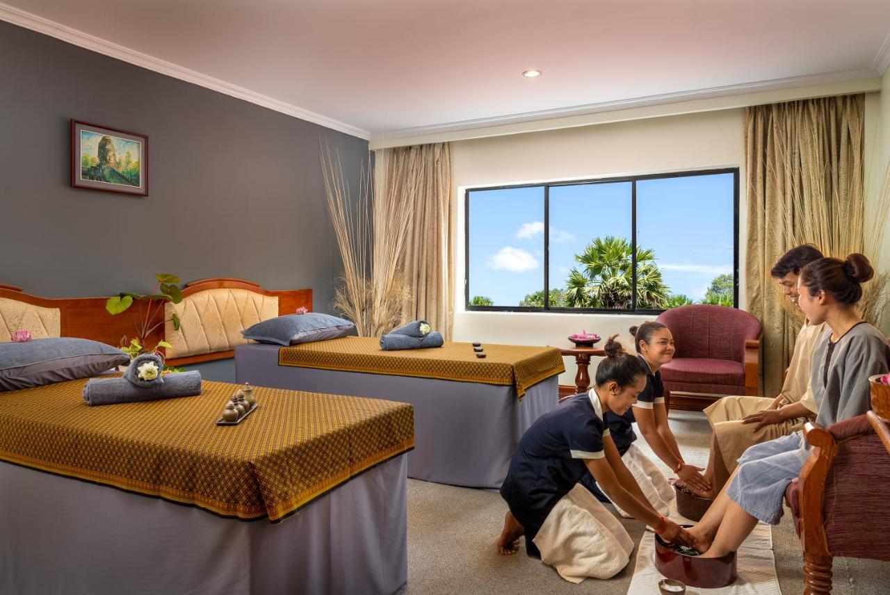 Dragon Royal Angkor Hotel Siem Reap Eksteriør billede