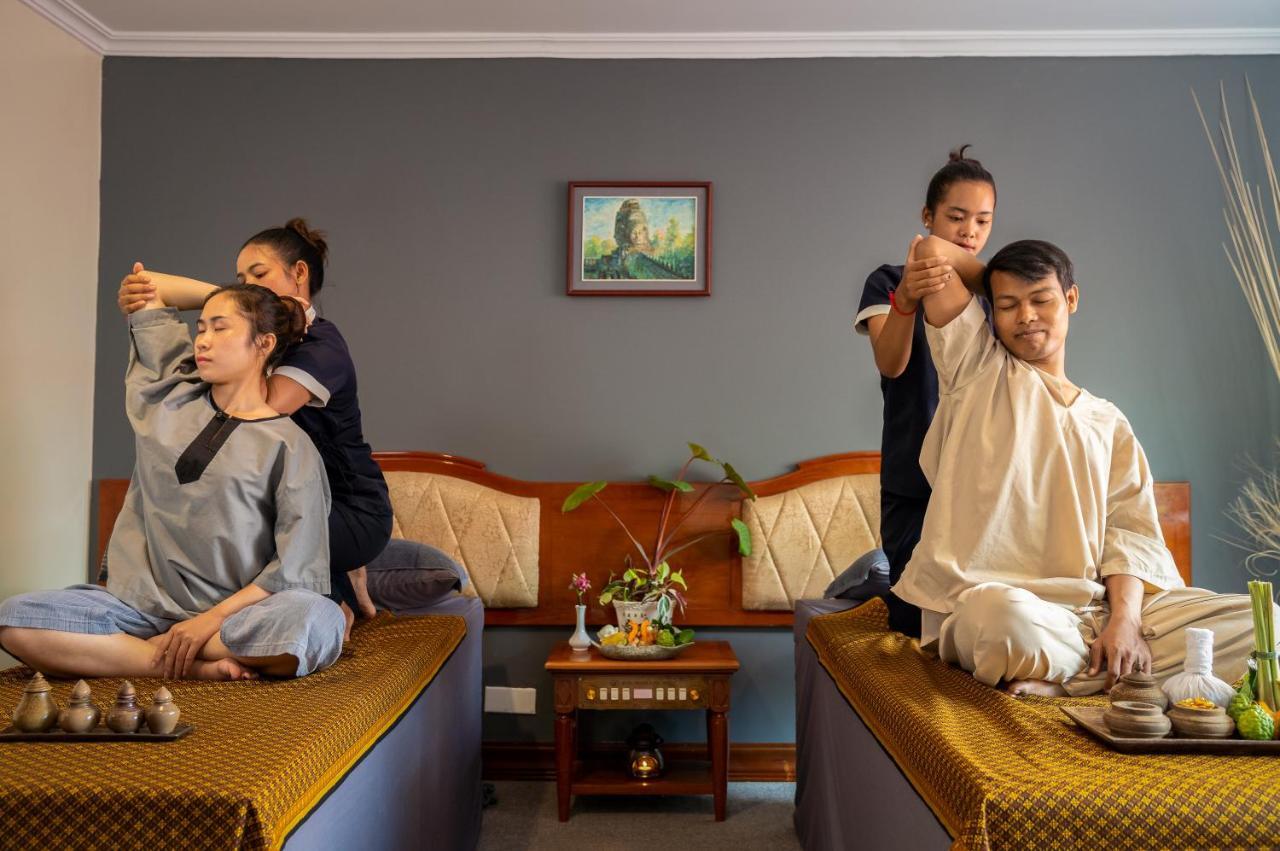 Dragon Royal Angkor Hotel Siem Reap Eksteriør billede