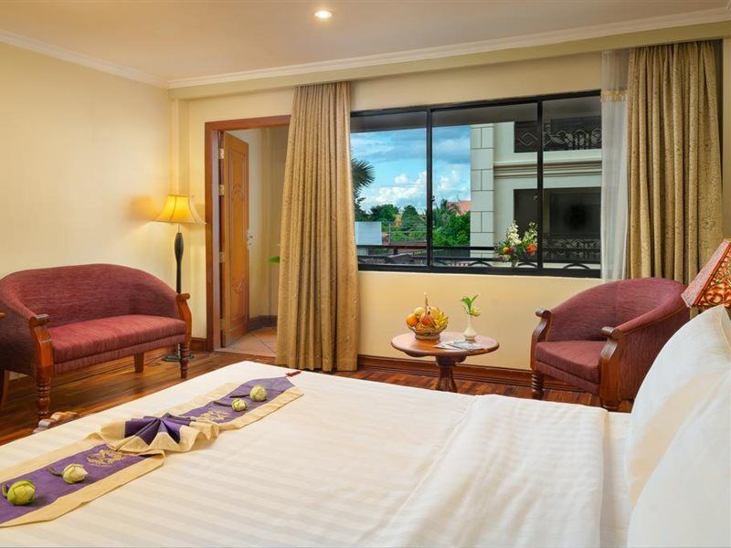 Dragon Royal Angkor Hotel Siem Reap Eksteriør billede