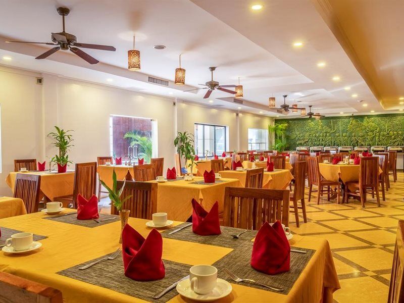 Dragon Royal Angkor Hotel Siem Reap Eksteriør billede