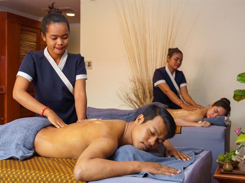 Dragon Royal Angkor Hotel Siem Reap Eksteriør billede